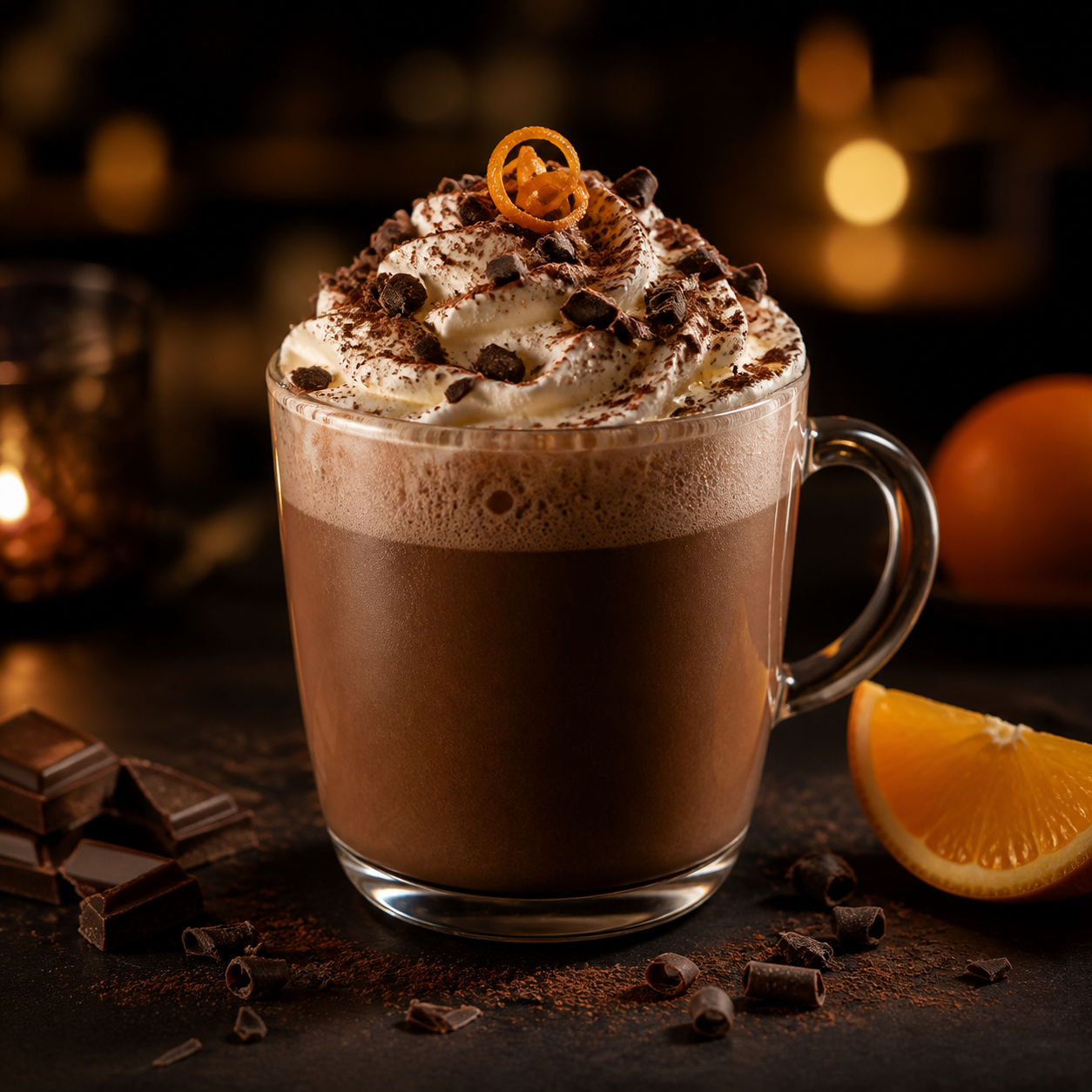 Mocha chocolat orange